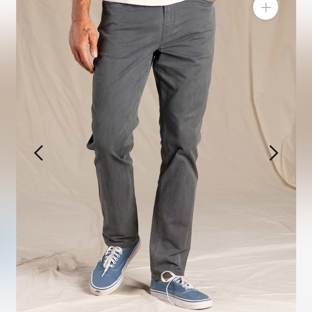 Grey khakis